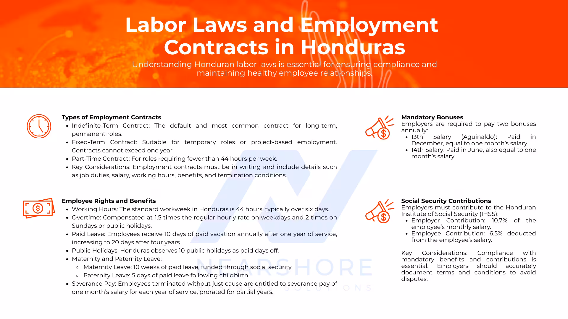 Hire in Honduras