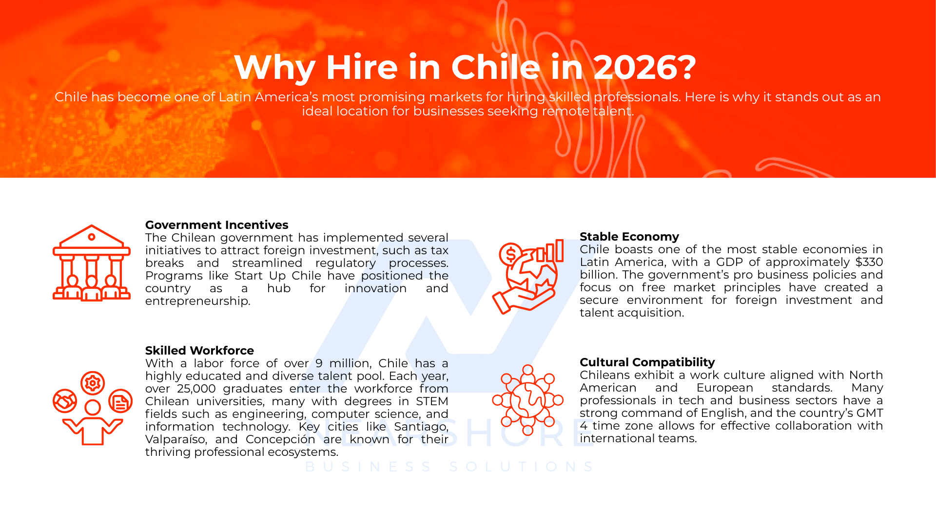 Why Hire in Chile