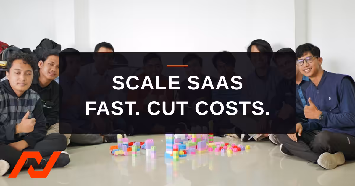 Read more about the article Nearshore Development for SaaS Startups: The Scaling Playbook