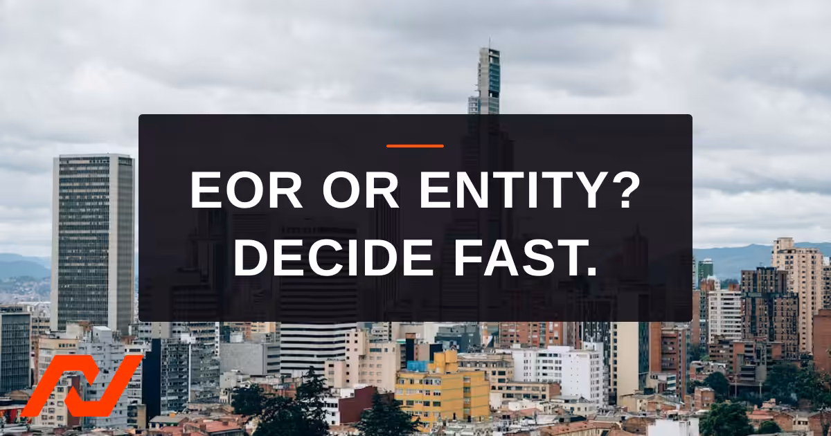 Read more about the article EOR vs Local Entity in Latin America: Cost, Speed and Risk Compared