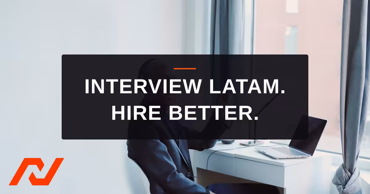 Read more about the article How to Interview Latin American Candidates: A Structured Hiring Framework for Engineering Leaders