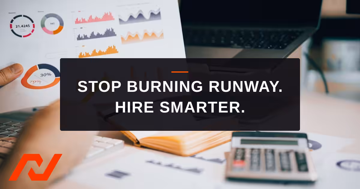 Read more about the article The Hidden Costs of Not Going Nearshore: What US-Only Hiring Really Costs Your Runway