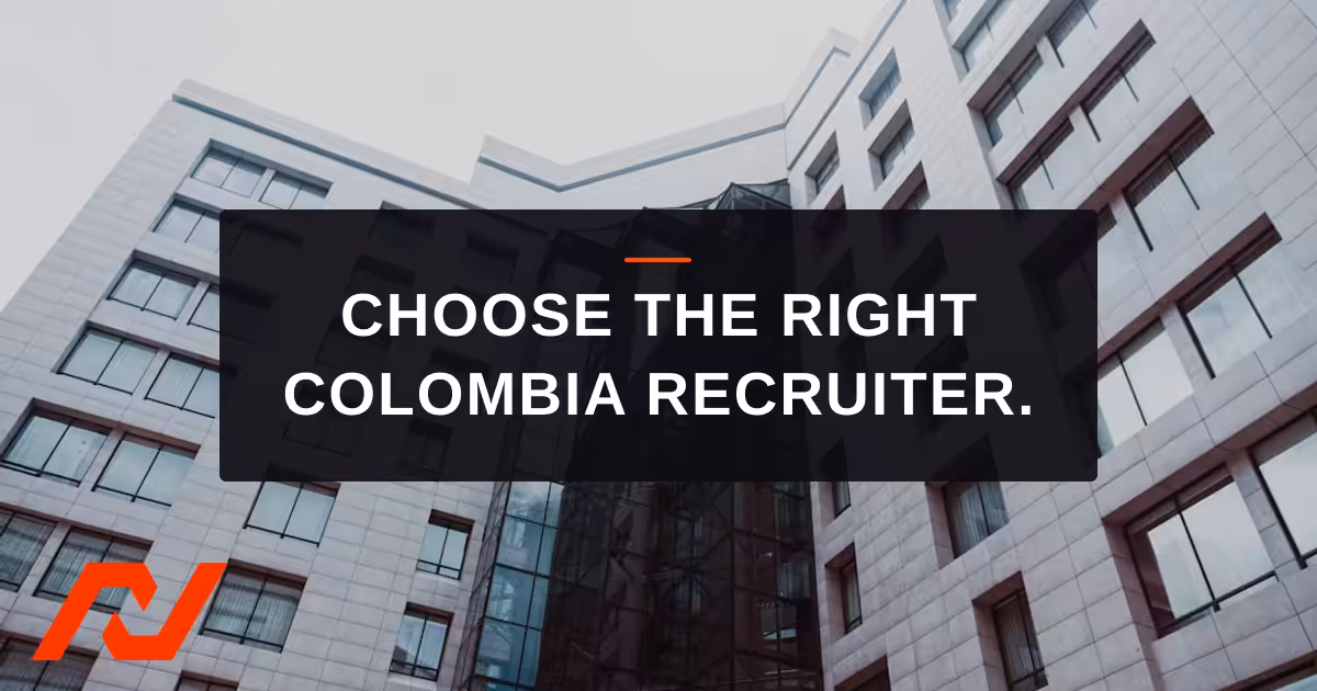 Read more about the article Recruitment Agencies in Colombia: Headhunters, Fees and Hiring Guide (2026)