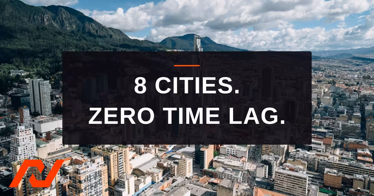 Read more about the article Tech Hubs in Latin America: The 8 Cities Where US Companies Hire in 2026