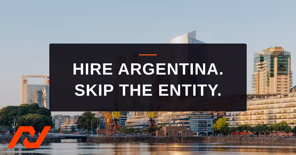 Read more about the article Employer of Record Argentina: Costs, Compliance, and How It Works in 2026