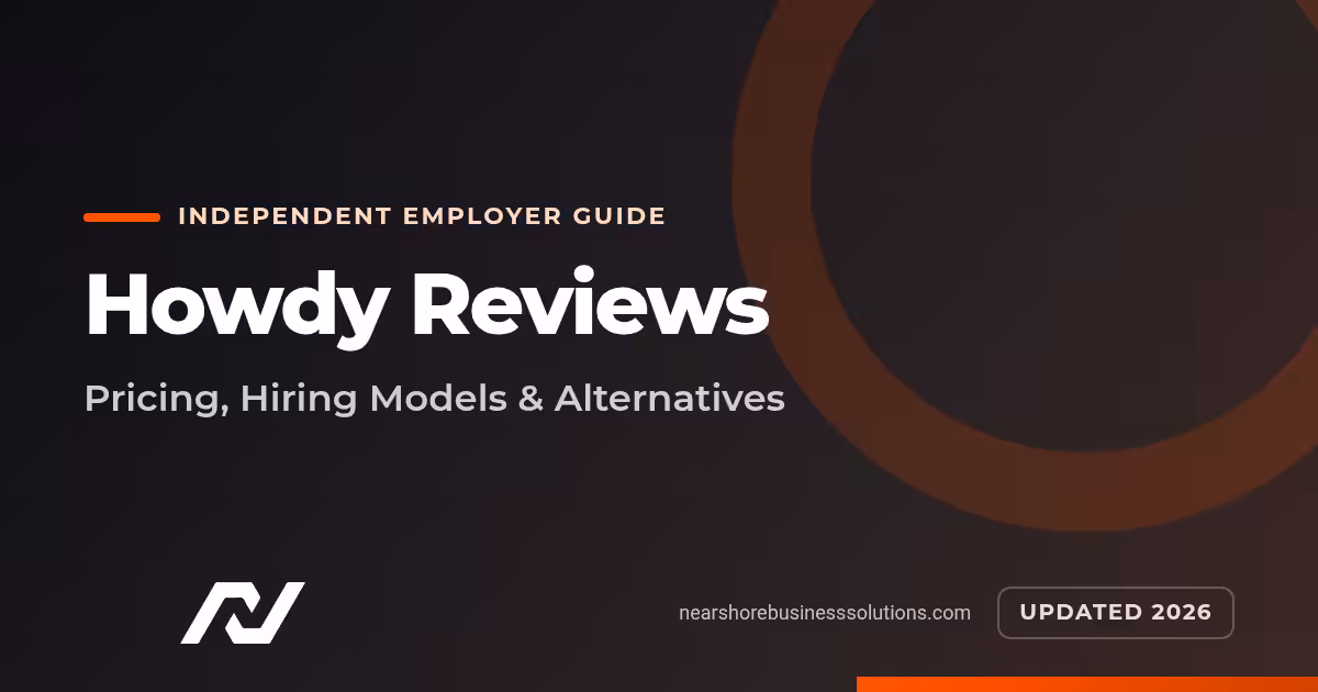 Read more about the article Howdy Reviews: Pricing, Hiring Model and Alternatives