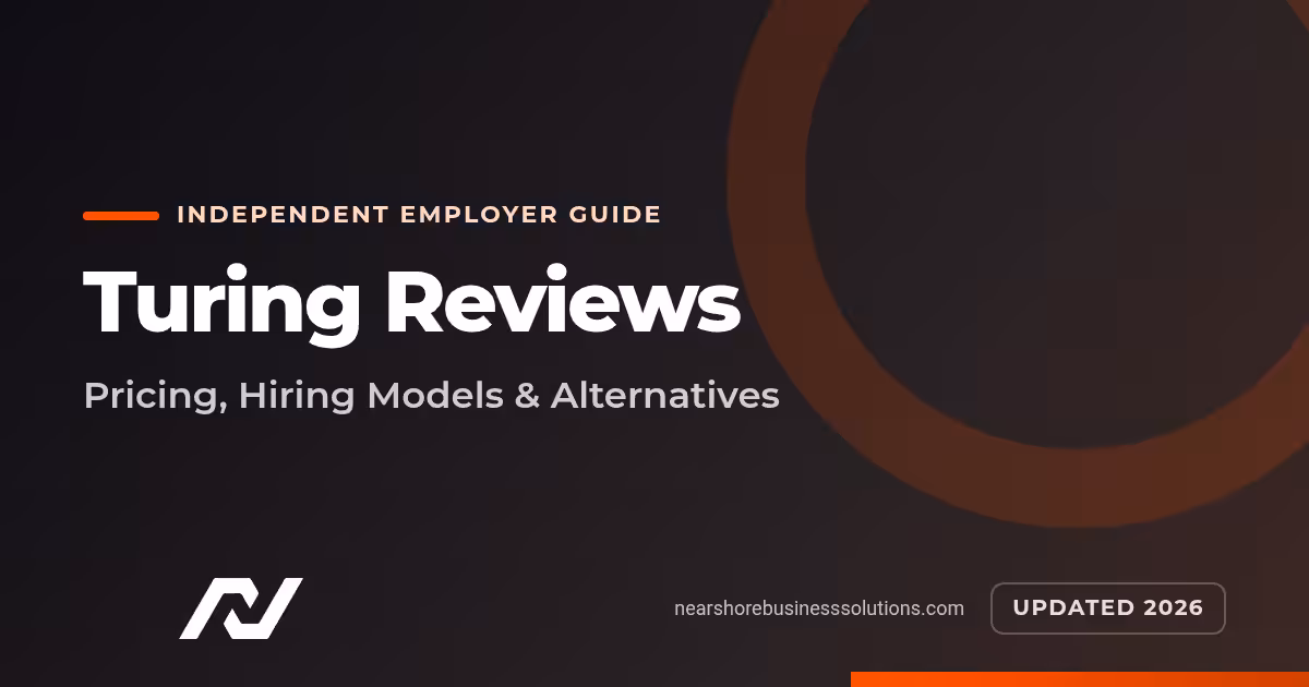 Read more about the article Turing Reviews: Pricing, Talent Models and Alternatives