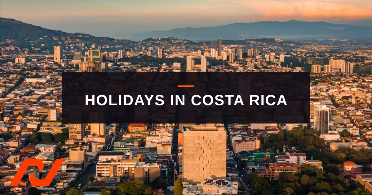 Read more about the article Public Holidays in Costa Rica (2026): Complete List and Employer Rules