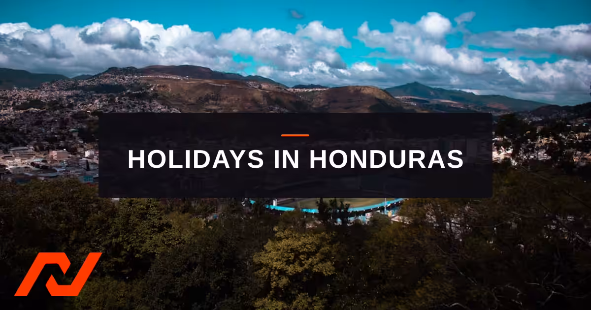 Read more about the article Honduras Holidays: Complete 2026 Calendar and Employer Pay Rules